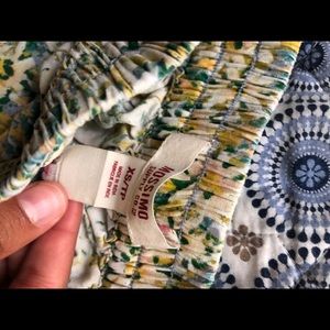 Floral pattern play shorts